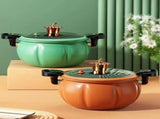 Medical Stone Soup Pot Large Capacity Excellent Sealing Saucepan Anti Scald Silicone Cover Multi V1294-YM0703-3118230059311