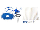 Aqua Buddy Pool Cleaner Automatic Vacuum Floor Climb Swimming Wall Pool 10M Hose PO-CL-ROUND-NA-DIA