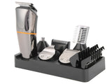 6in 1 Electric Hair Clipper Trimmer Portable Hair Cutting Machine Styling Tool USB Charging V1294-YM0721-3113210014611