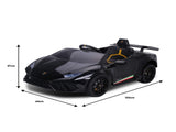 Kahuna Lamborghini Performante Kids Electric Ride On Car Black CAR-LAM-BK
