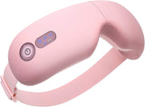 Eye Massager with Heat, Vibration and Warm Compress, Smart Sleeping Eyes Mask with Bluetooth Can V1186-EM003