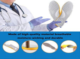 4Pairs Supination Correction Insoles for Men & Women - Orthotic Inserts for Over-Supination Relief V1370-AZ4-17867