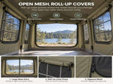 Weisshorn Inflatable Cabin Camping Tent Olive Green Mesh Entry 520x360cm XFSK-GG-LR