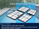 9991467-R4 Ultra Fine Filter Panels for Pool Cleaner Parts Active 20,Active 30,Explorer E30 V1192-AZ-W-23026