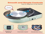 Mini Pottery, 158 mm Turntable, Forward and Reverse Rotation, Adjustable Speed, Electric Clay V952-ETLPJFXLSWJBV8R4E001V3