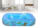 Large Size Inflatable Swimming Pool Summer Water Playing Cool Bathtub for Baby Toddler Adults V1294-YM0901-3111200148911