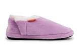 ARCHLINE Orthotic Slippers CLOSED Arch Scuffs Pain Relief Moccasins - Lilac - EU 39 V563-AS711-39