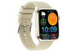 Smart Watch 1.85-Inch Fitness Watch with Heart Rate Noninvasive Blood Sugar Monitor HRV Detection V1263-JX-7646
