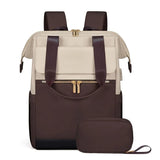 khaki Korean-style Fashion Compact Backpack, Multi-functional & Large Capacity, Lightweight & Easy V1232-HXJZBB004