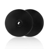 4 Pack Lazy Susan Turntable, 4" Acrylic Ball Bearing Rotating Tray for Cake, Spice Rack V1192-AZ-W-17970