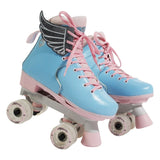 Circle Society Adjustable Kids Quad Roller Skates - Cotton Candy Rhythm Skates BS-168294