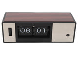 Retro Digital Flip Down Clock Desk Table Clock Easy To Read Battery Powered Home Office Decor V1294-YM0901-3115240045111
