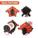 SEAFLO 70PSI Deck Washdown Pump Kit for Boat Caravan Yacht Wash Pump 12V 5GPM V201-SFLO0012OR8AU
