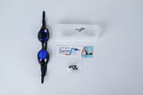 Mirrored prescription swimming goggles -4.0 V902-N2B-400
