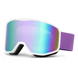 Outdoor sports products ,Winter skiing anti UV card myopia cylindrical double-layer anti fog skiing V1091-SK-0473