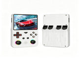 M9 Pocket Retro Video Game Handheld Console with Colorful RGB Light Joystickwhite V1300-M9-WHITE