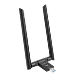 Simplecom NW811v2 AX1800 Dual Band WiFi 6 USB Adapter 802.11ax with 2x 5dBi High Gain Antennas V28-NW811V2