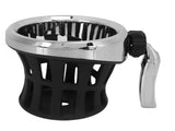 Motorcycle Handlebar Cup Holder - Aluminum Car/Motorbike Drink Organizer V1263-JX-4392