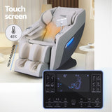 Livemor Massage Chair Electric Recliner Home Massager Brisa MASCHR-E-BRISA-GY