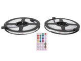 Bluetooth LED Light Strip 12V SMD5050 Dimmable RGB Rope Light Home Party Decoration V1294-YM0901-3119210059611