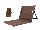 Camping Folding Chair Lightweight Comfortable Lounge Chair Single Lazy Chair with Backrest For V1294-YM0901-3111240231612