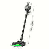 Cordless Vacuum Cleaner, 55Kpa/55Mins Vacuum Cleaners for Home. Self-Standing Stick Vacuum with V1313-AU-H28B-1