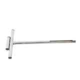 Soil Sample Probe with Ejector Tubular Stainless Steel Rod T Shaped Handle for Plant Care Garden V1294-YM0901-3111250006711