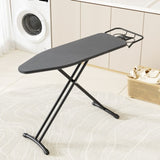 Artiss Ironing Board Foldable Iron Rest Black IRB-STAND-100-BK