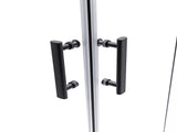 1000 x 900mm Sliding Door Nano Safety Glass Shower Screen By Della Francesca V63-829511