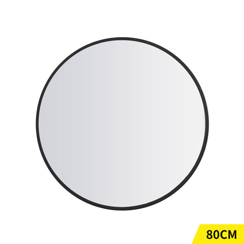 Wall Mirror Round Shaped Bathroom Makeup X-Large BS1015-XL_NZ