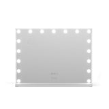 Embellir Makeup Mirror 80x60cm Hollywood Vanity with LED Light Tabletop White MM-E-FRAME-5880LED-WH