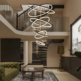 BAMDECOR A18815 Nordic Home Decor Dining Room Pendant lamp lights Ceiling Lamp Hanging Light V255-BAM-18815/8-BLK