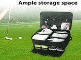 Golf Trunk Organizer Car Golf Locker Separate Ventilated Compartment Golf Organizer for Car Golf V1369-AZ3-W-02587