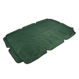 Outdoor Swing Canopy Waterproof Porch Top Cover Replacement UV Proof for Patio Yard Chair Dark Green V1294-YM0718-3111220247512