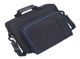 Black Game Console Carrying Case Organizer Bag for Electronics Portable Storage and Travel V1369-AZ3-W-16330