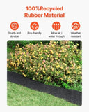 VEVOR Rubber Mulch Roll for Landscaping 96 x 22in Rubber Mulch Mat Pathway V952-XJJFGW96INCH6L1CBV0