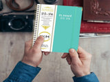 Summer Deal Yxwen 25.7-26.6 Years English Notepad A5 2025.7 to 2026.6 Weekly Monthly V1189-LWWAL-20260325-02125