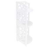 3 Tier Small Corner Shelves Plant Standing Rack for Small Spaces Bathroom Bedroom Organizer V1294-YM0901-3116200053511