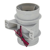 2pcs 3 Inch in-Line Blowers Boat Bilge Blower Cool Fan Marine Cabin Ventilation 12V,RV and Marine V1366-AZ2-W-17764