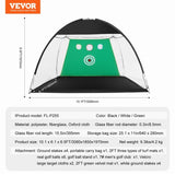 Golf, 10x7ft All in 1 Practice, Indoor Outdoor Home Golf Swing Training, Golf Hitting Aid V952-ZPK10X7YCTZD9HZMBV0