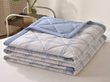 Reversible Patchwork Quilts,Lightweight Plaid Bedspreads Coverlets Quilt Bedding Blanket for All V1189-WXFWAL-20260326-03120