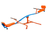 Kids Seesaw 136 kg Capacity 360 Degrees Rotating Teeter Totter Aged 3 V952-YGDZDQQBJS2R7NUCQ001V0