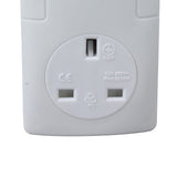 Wireless Wifi Plug in Thermostat Outlet Temperature Controller Heating Cooling Temp Sensor V1294-YM0901-3111230156013