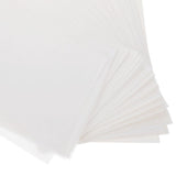 White Greaseproof Sandwich Paper 500 Sheets Non-Stick Baking Parchment Sheets for Food Wrapping and V1369-AZ3-W-20910