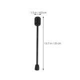 4-Pack Heavy Duty Black Metal Folding Table Leg Brackets for Home, Office, and Table Support V1369-AZ3-W-18626