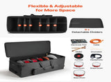 Electronic Drum Kit Bag, 600D, Padded Drum Bag with Wheels, Large 920 x 420 x 410 mm Interior, V952-GSNBNJB1JTDZ6O9LU001V0