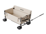 Collapsible Folding, 550lb Load & 220L, 2 in 1 Foldable Cart Converts to Bench, Utility V952-ZDHYBXSSTCHSZ4NS1V0