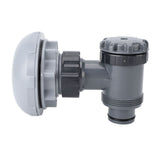 Pool Inlet Outlet Filter ABS P6H1317 Replacement Strainer Plunger Valve for Hnemix for Coleman Above V1294-YM0901-3111240138211