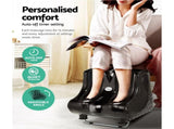 Livemor Foot Massager Massagers Shiatsu Electric Roller Ankle Calf Leg Kneading Black FOOT-MASSAGE-LF03-BK