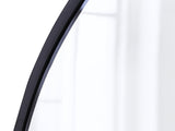 Wall Mirror Round Shaped Bathroom Makeup X-Large BS1015-XL